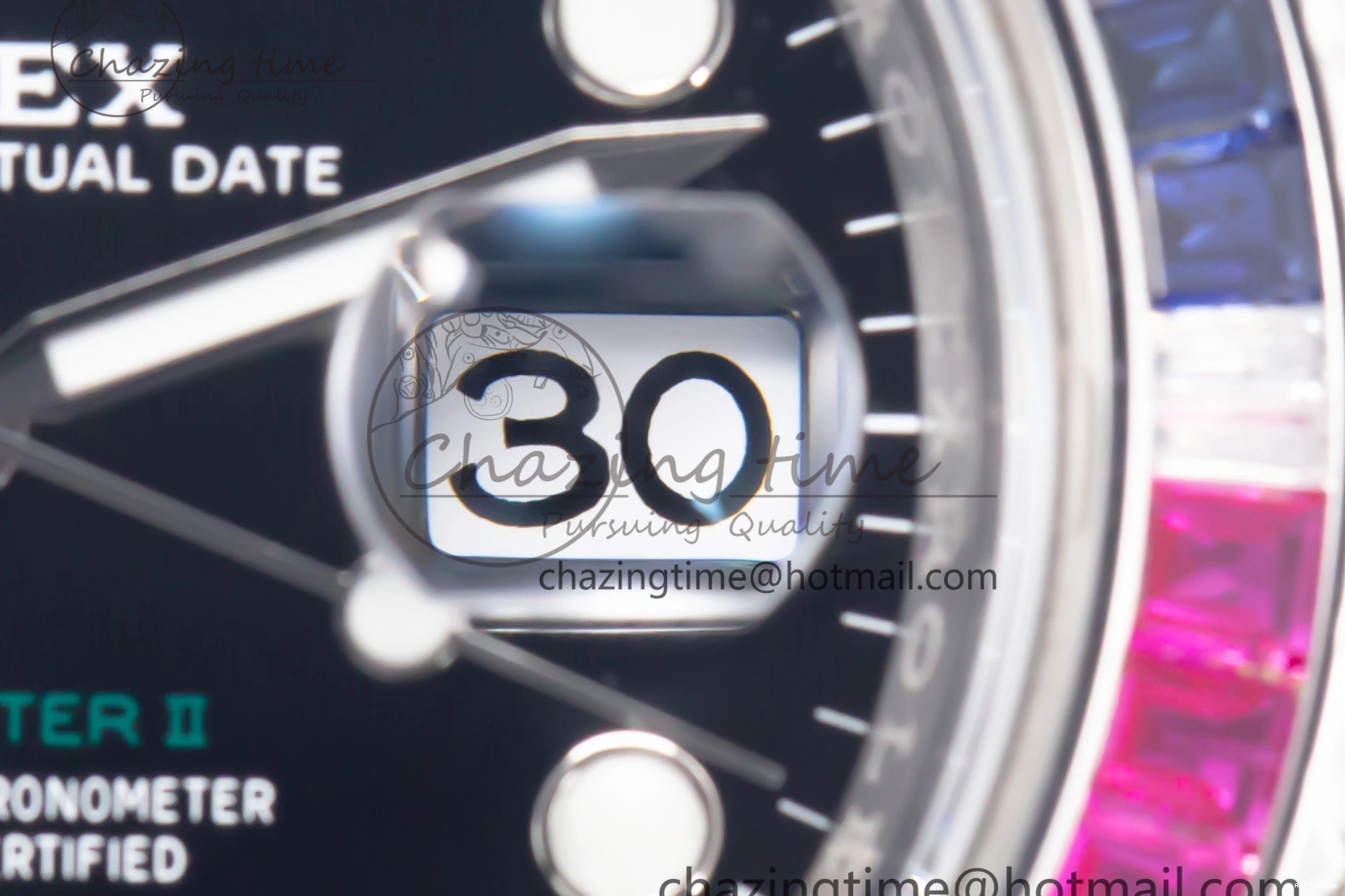 Aaa fake watches Edition Best 1707 GMT Steel CLEAN Sustainable VR Custom 116759SARU 904L 1218